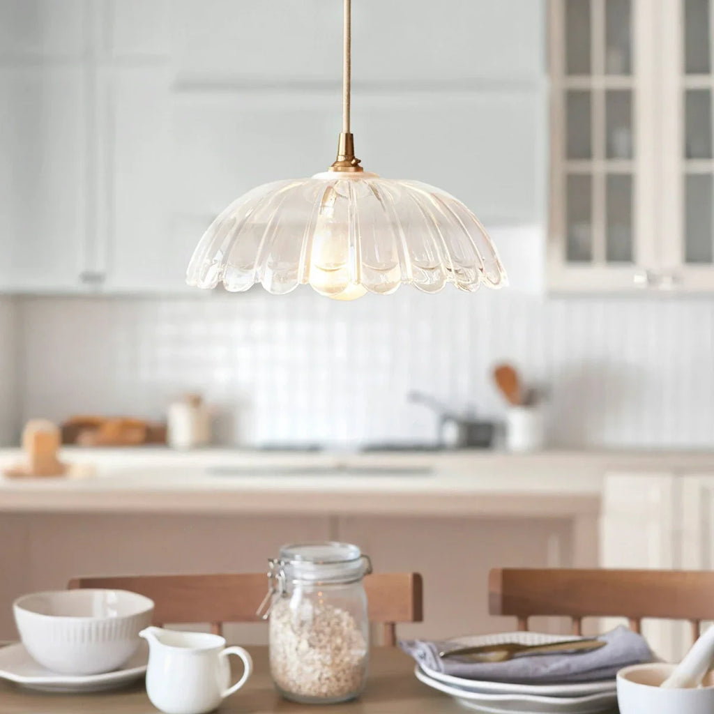 Carnation 1 Pendant Light - Clear