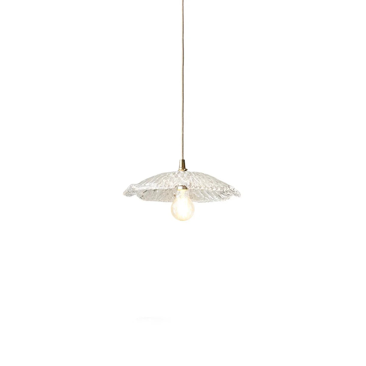 Orchid 1 Pendant Light Clear glass - Clear