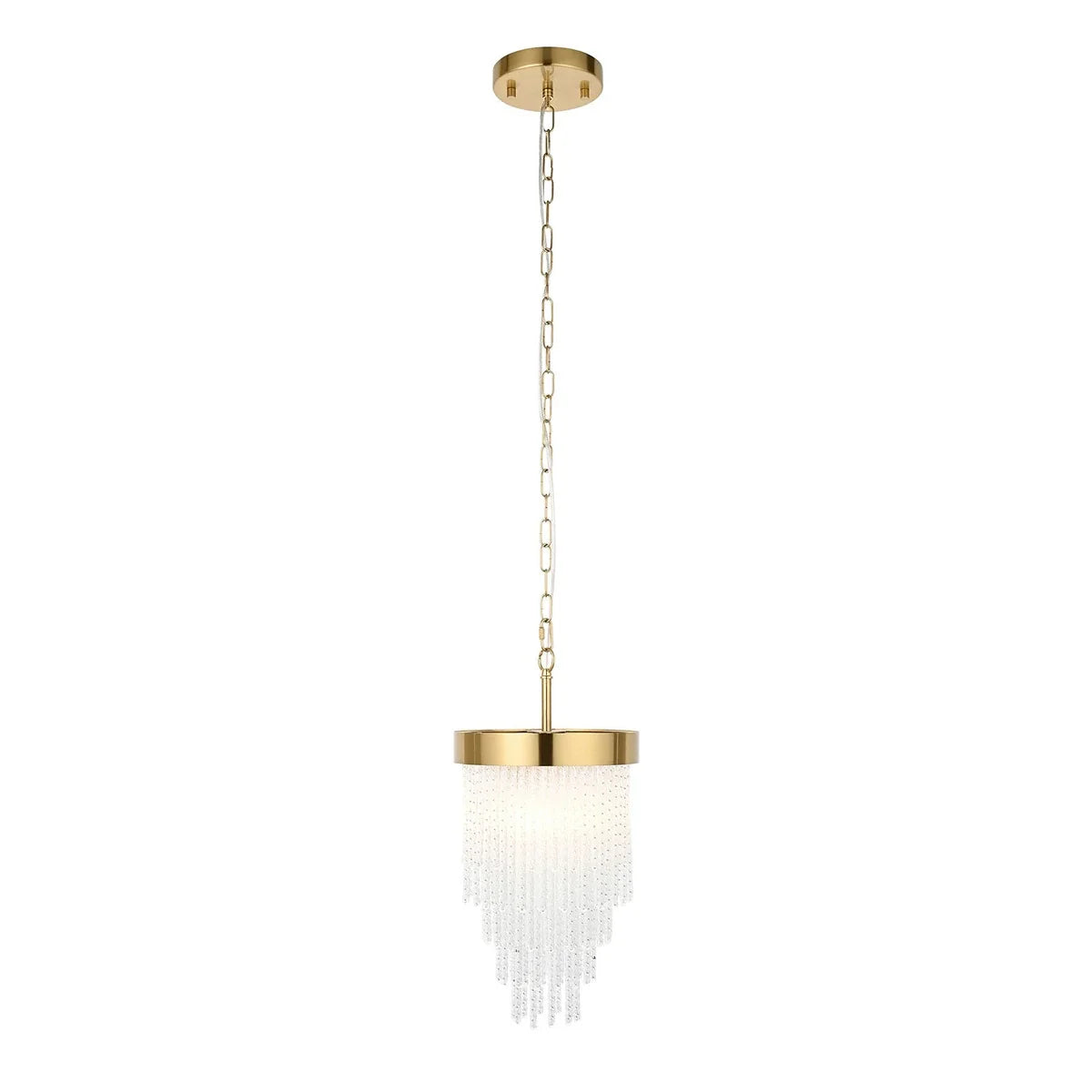 Anistoria 1 Pendant Light - Brushed Aged Brass