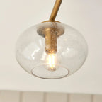 Jacob 3 Ceiling Light - Warm Brass
