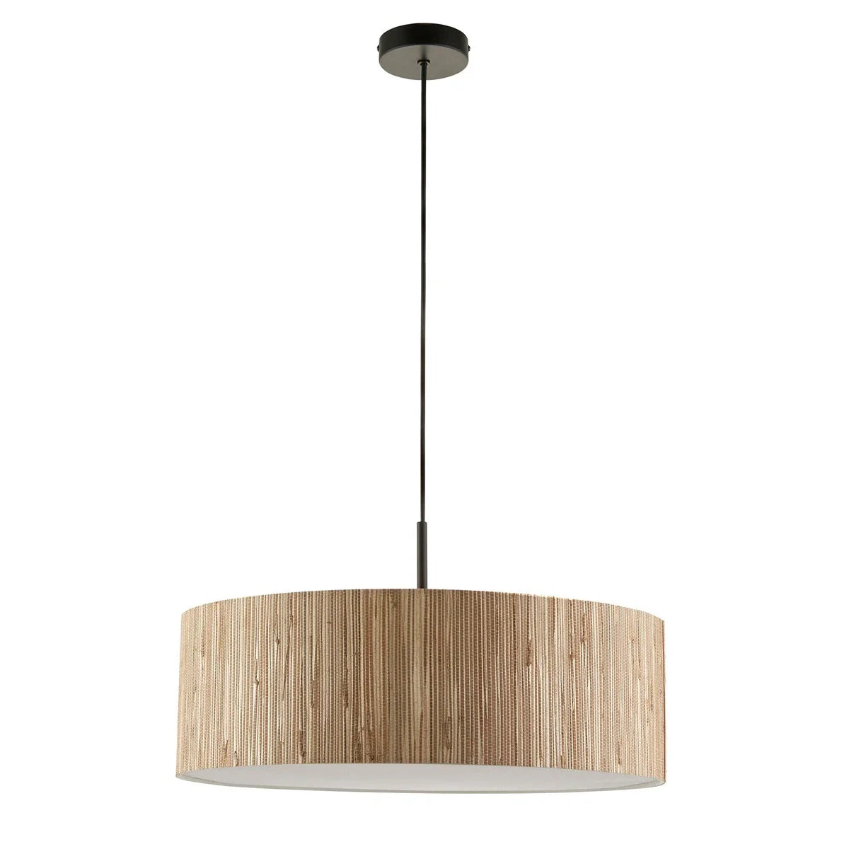 Longshore 3 Pendant Light - Natural Seagrass