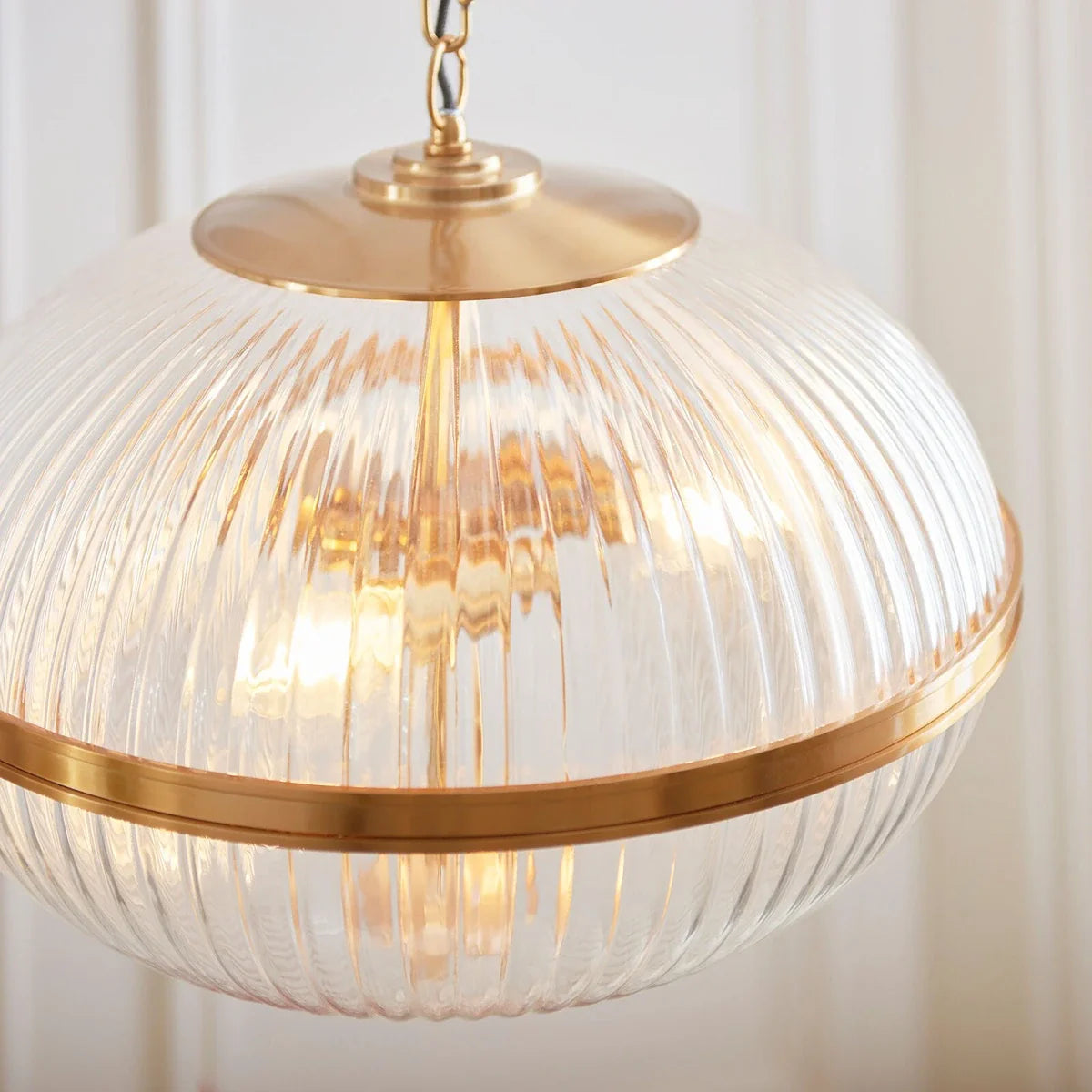 Somerset 3 Pendant Light - Vintage Brass