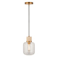 Travi Travertine 1 Pendant Light - Natural
