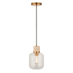 Travi Travertine 1 Pendant Light - Natural