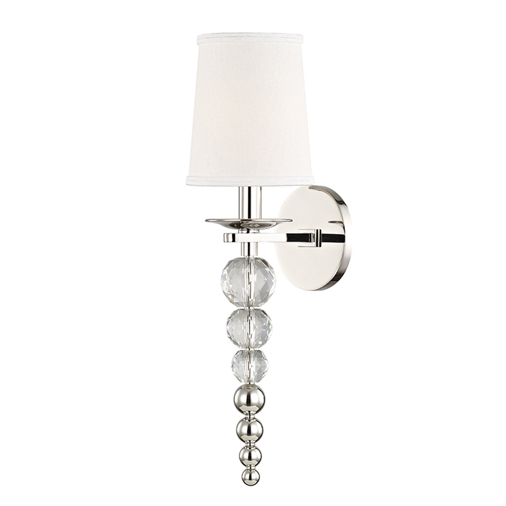 Persis Wall Light - Polished Nickel