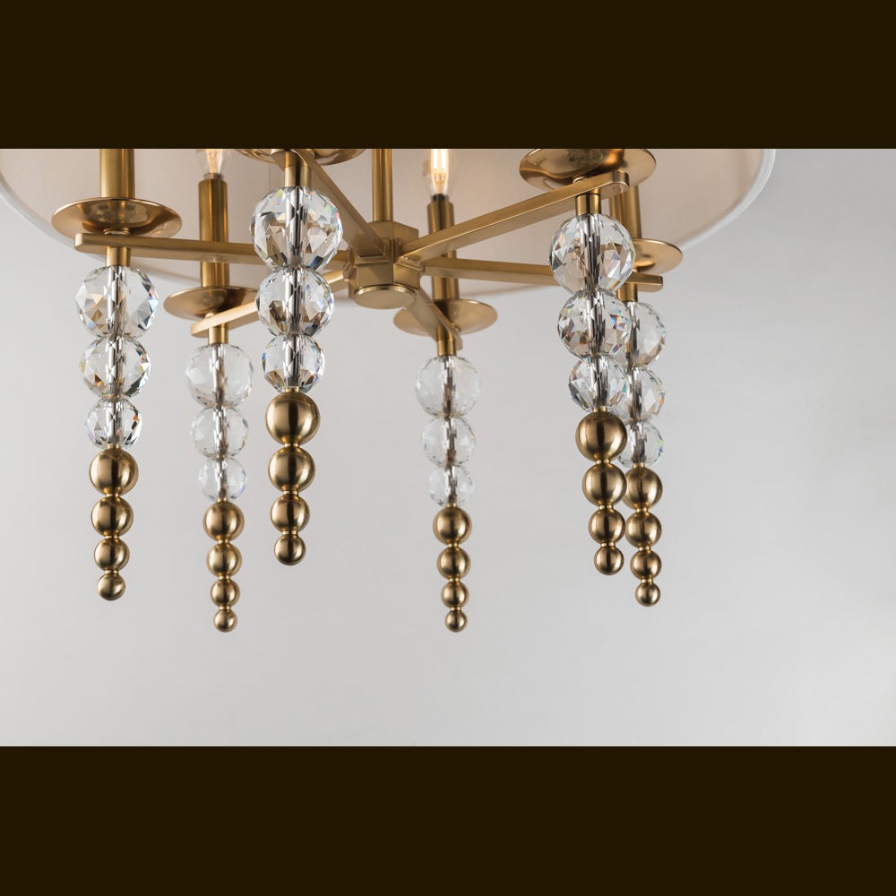 Persis Wall Light - Polished Nickel