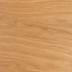 Groove Side Table / Bedside Table - Natural Oak