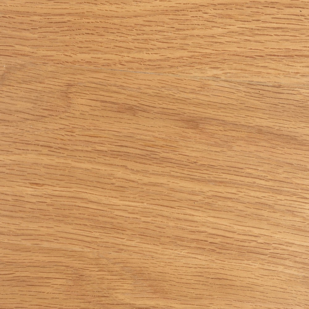 Groove Side Table / Bedside Table - Natural Oak