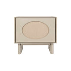 Twin Side Table / Bedside Table - Beige