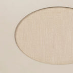 Twin Side Table / Bedside Table - Beige