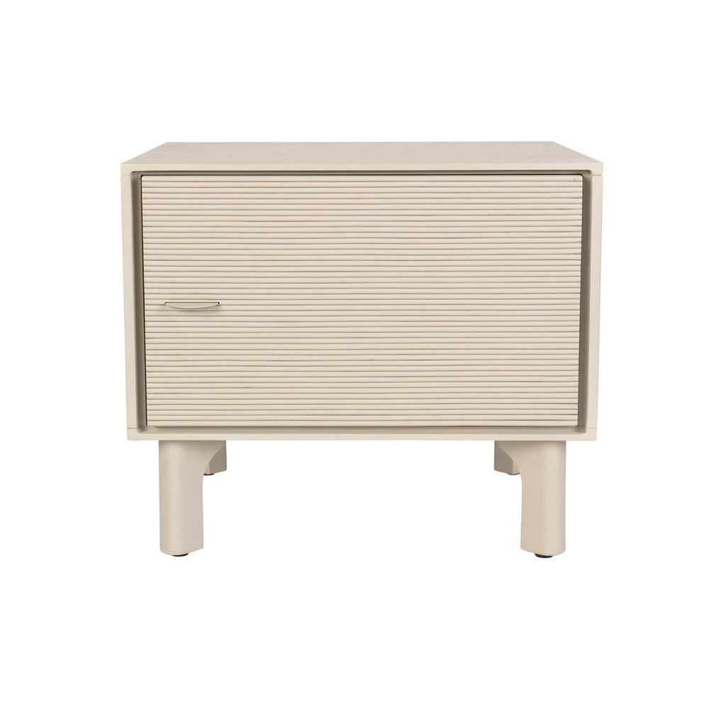 Morning Side Table / Bedside Table - Beige