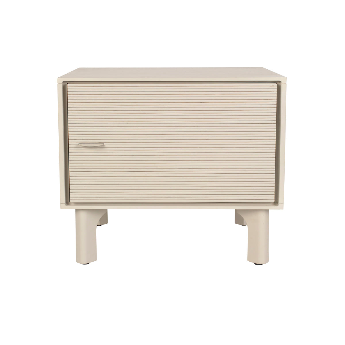 Morning Side Table / Bedside Table - Beige