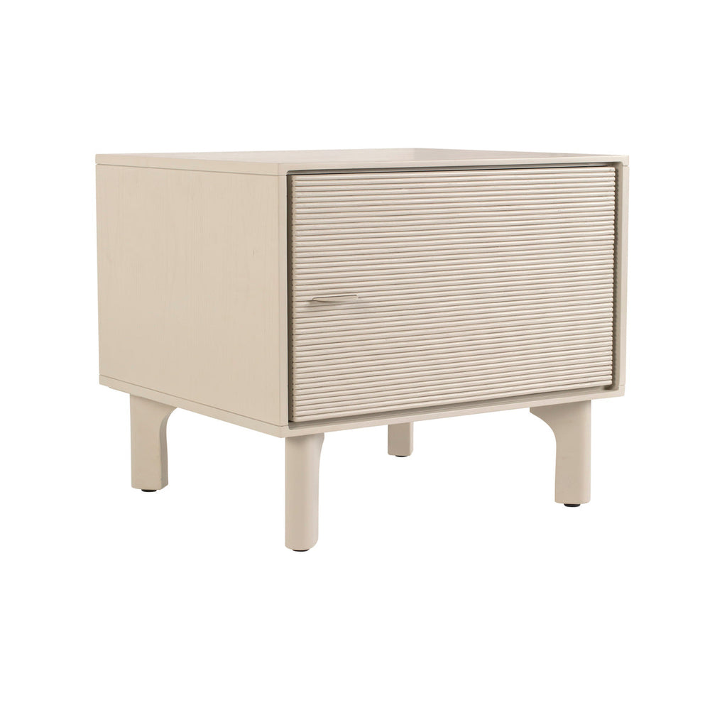 Morning Side Table / Bedside Table - Beige