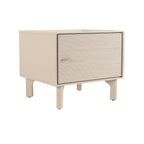 Morning Side Table / Bedside Table - Beige