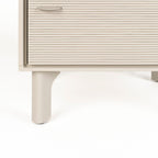 Morning Side Table / Bedside Table - Beige