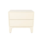June Side Table / Bedside Table - Beige