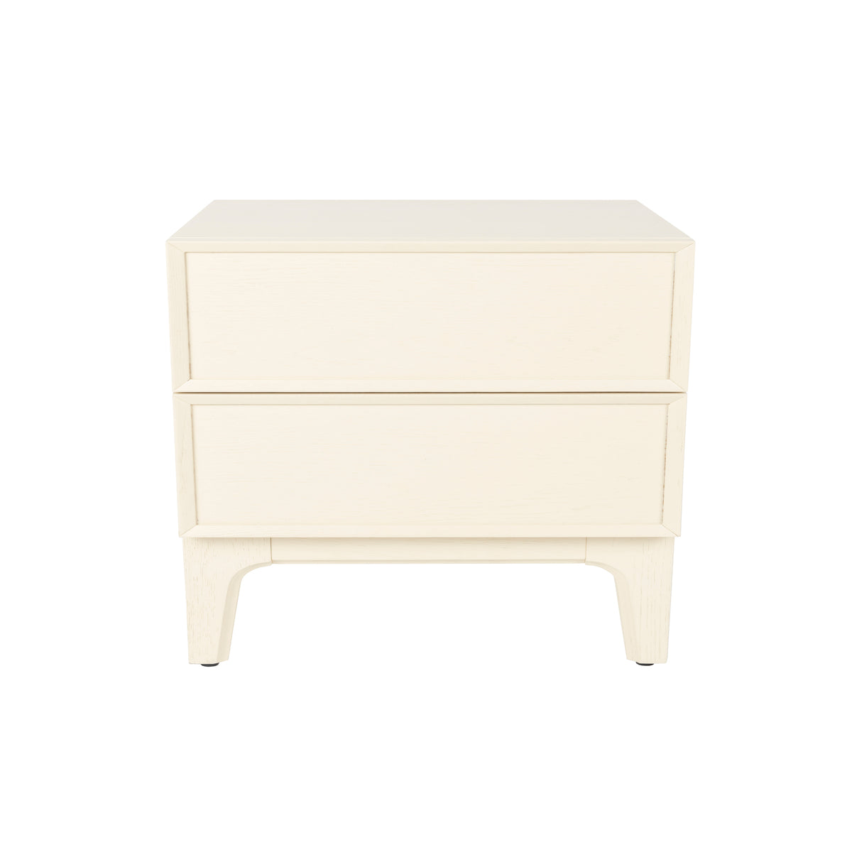 June Side Table / Bedside Table - Beige