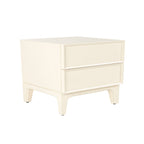 June Side Table / Bedside Table - Beige