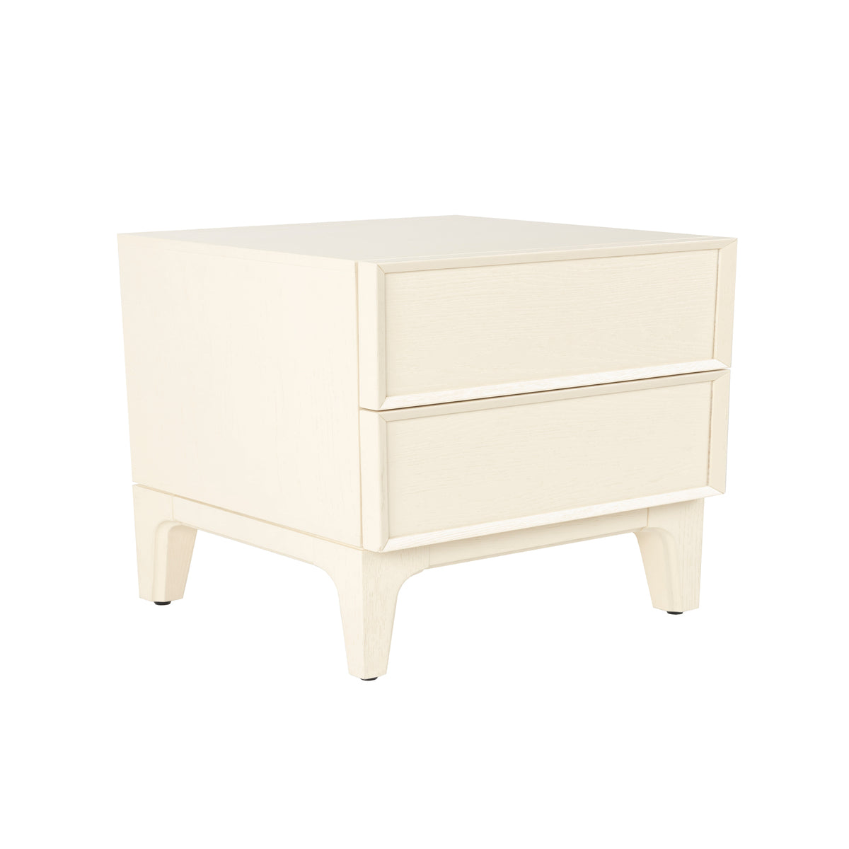June Side Table / Bedside Table - Beige