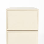 June Side Table / Bedside Table - Beige
