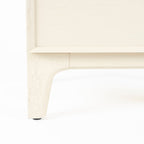 June Side Table / Bedside Table - Beige