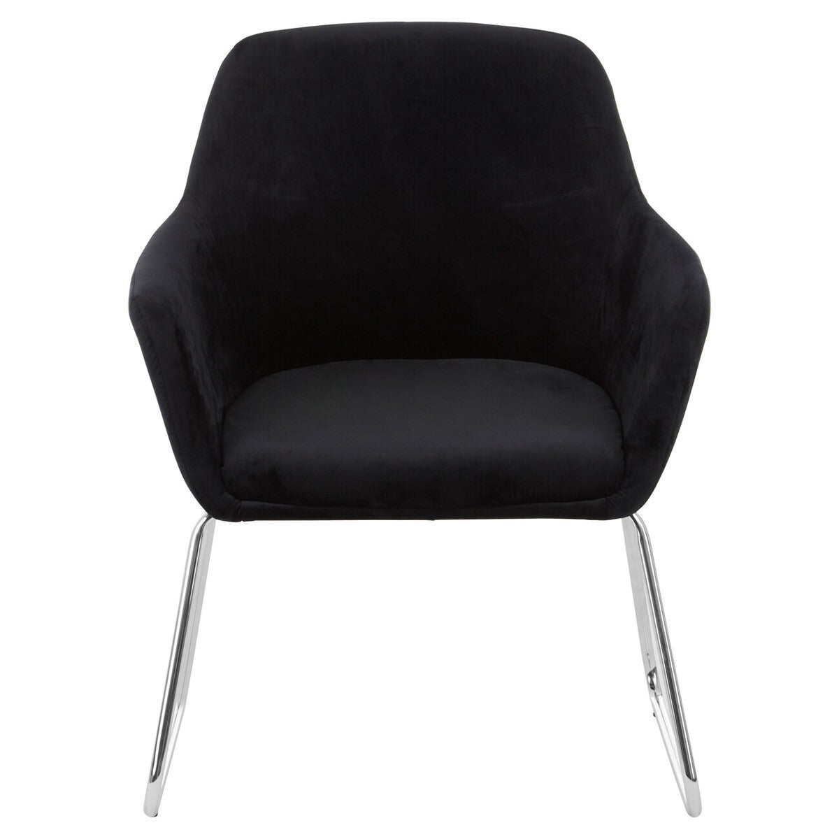 Stockholm Fabric Chair - Black