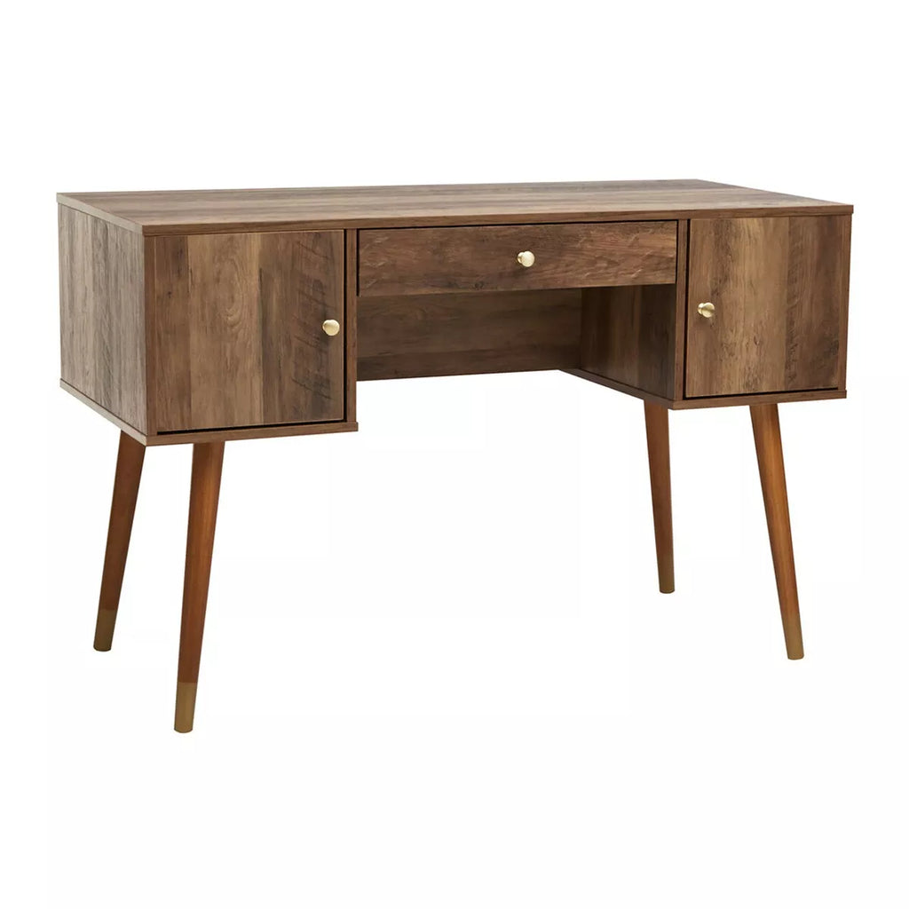 Frida Wood Veneer Desk