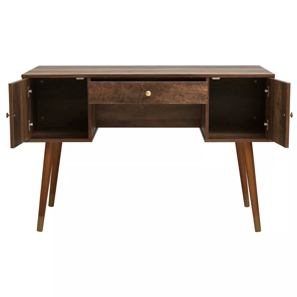Frida Wood Veneer Desk
