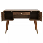 Frida Wood Veneer Desk