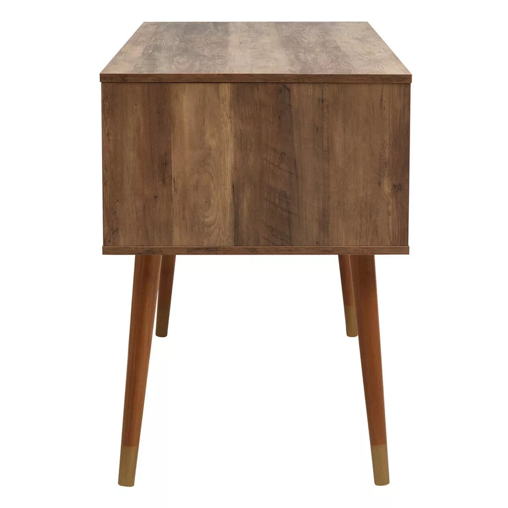 Frida Wood Veneer Desk