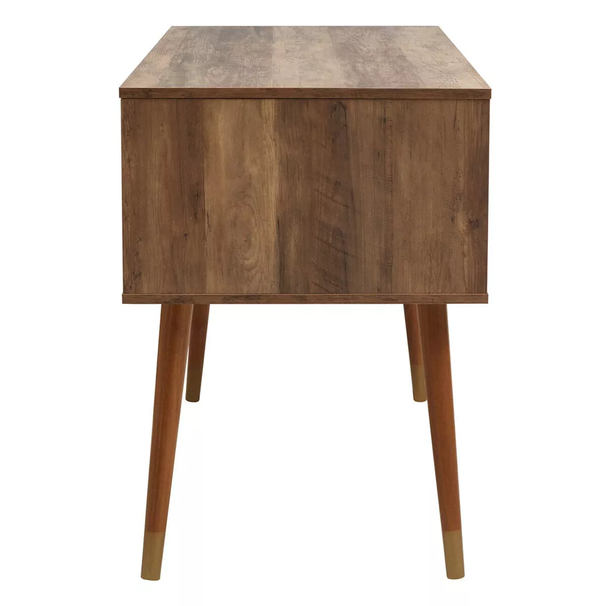Frida Wood Veneer Desk