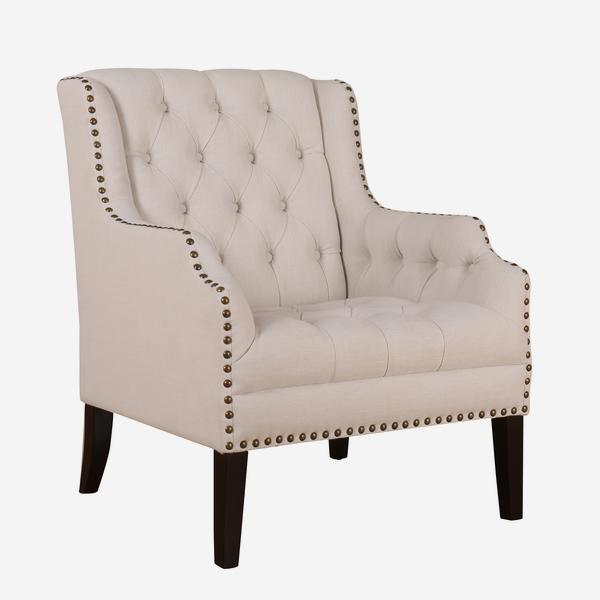 Bassett Armchair - Cream