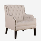 Bassett Armchair - Cream