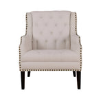 Bassett Armchair - Cream