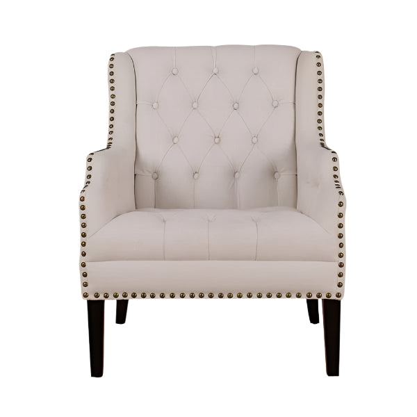 Bassett Armchair - Cream