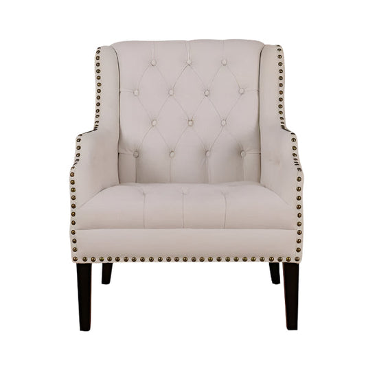 Bassett Armchair - Cream