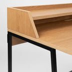 Georgia Desk Table - Natural