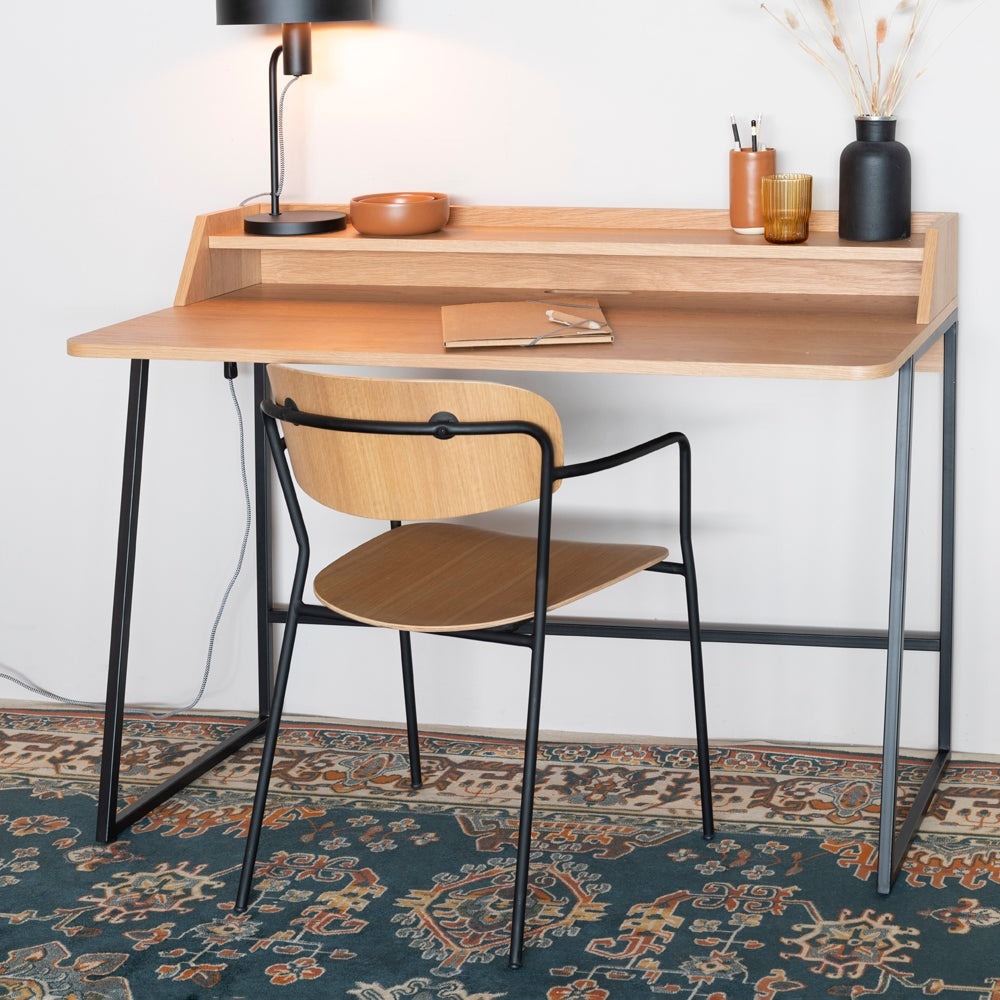 Georgia Desk Table - Natural