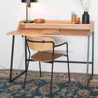 Georgia Desk Table - Natural