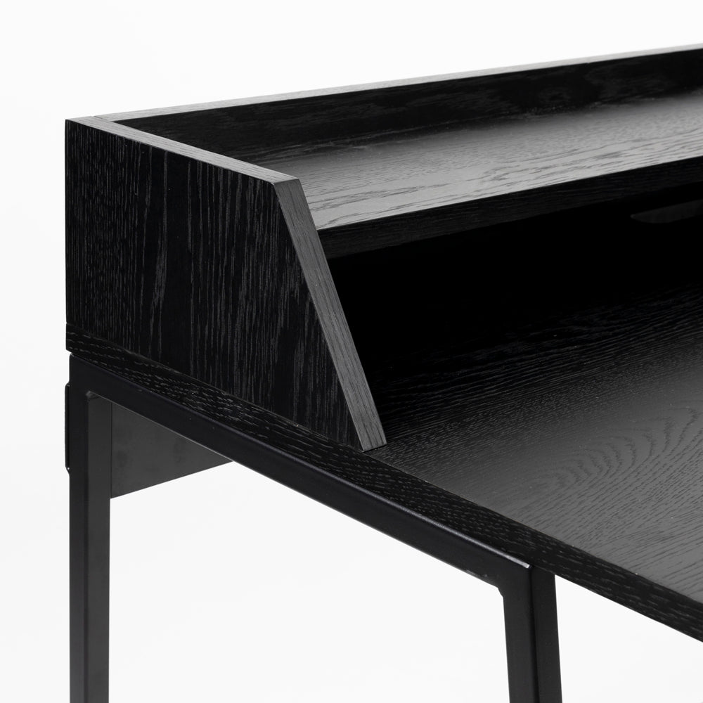 Georgia Desk Table - Black