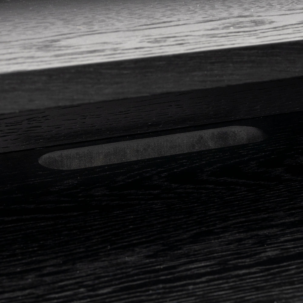 Georgia Desk Table - Black