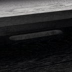 Georgia Desk Table - Black