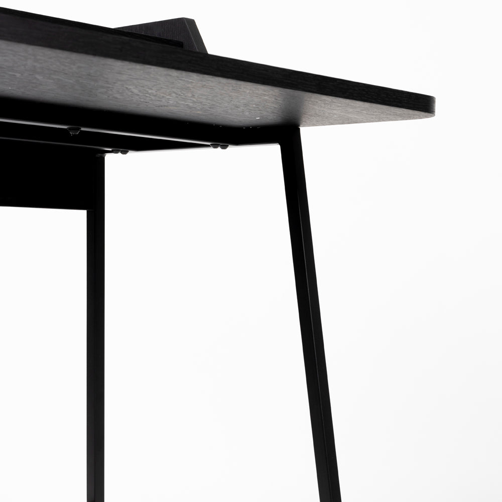 Georgia Desk Table - Black