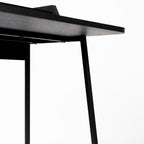 Georgia Desk Table - Black