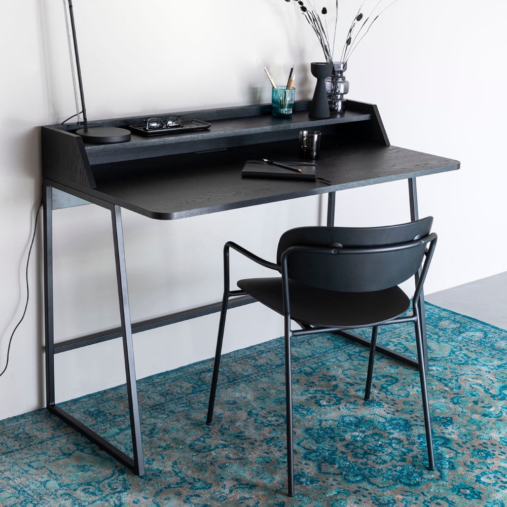 Georgia Desk Table - Black