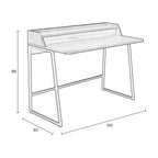 Georgia Desk Table - Black