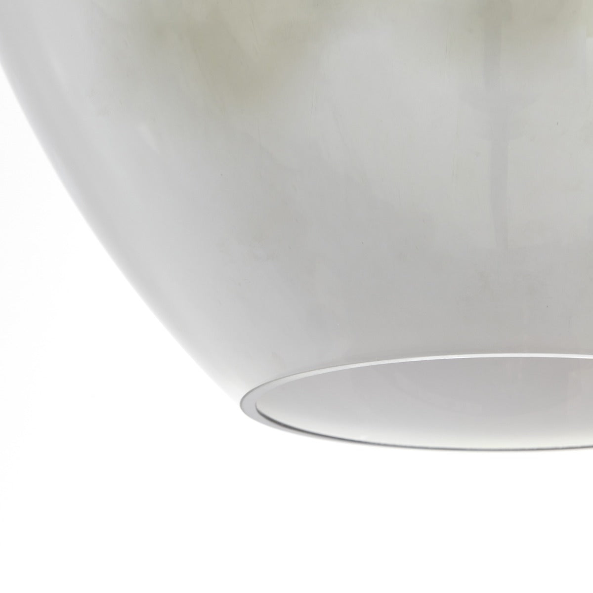 Mayson Pendant Light - Matte Black & Smoked Glass