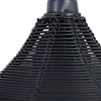 Alvaro 5 Light Pendant Light - Matte Black