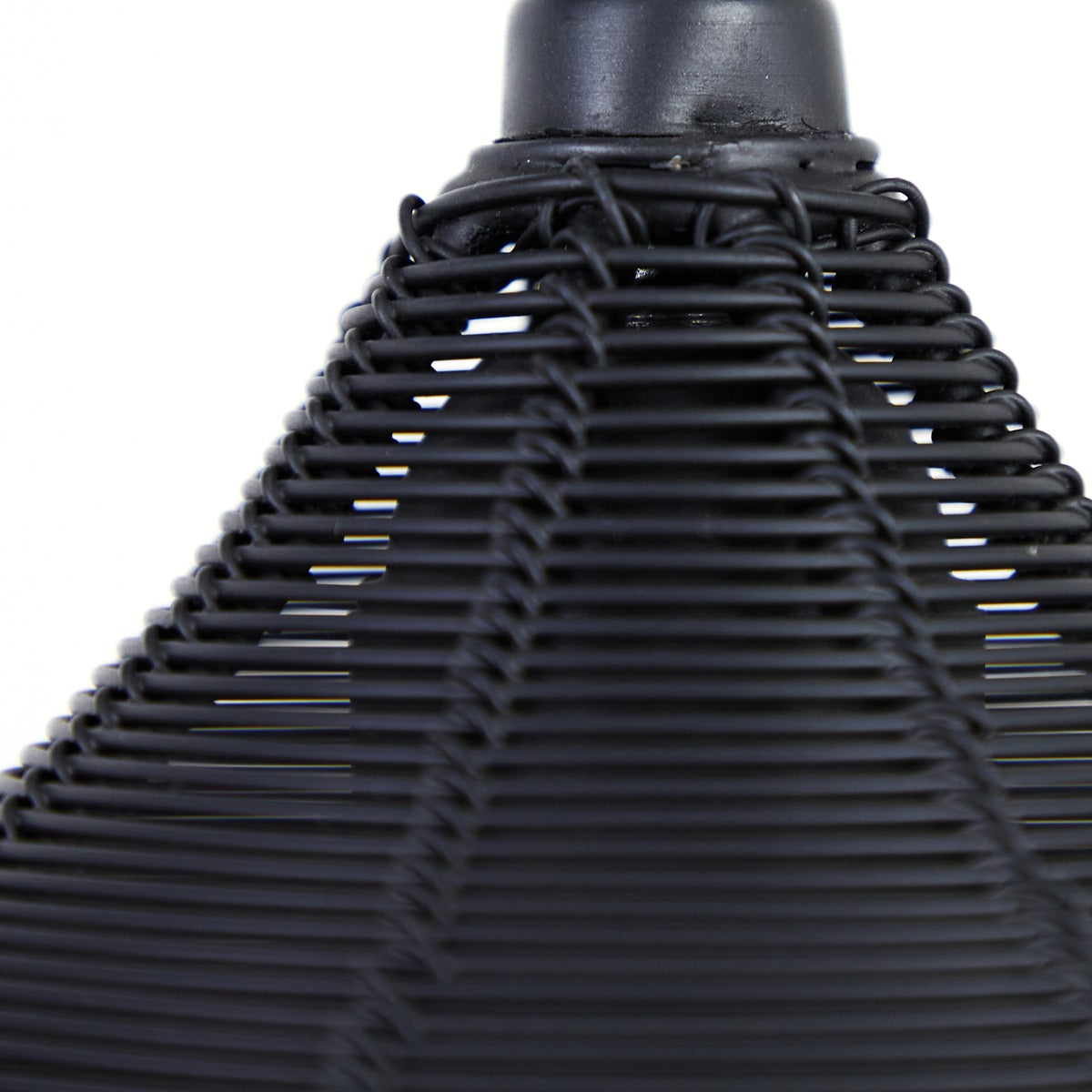 Alvaro 5 Light Pendant Light - Matte Black