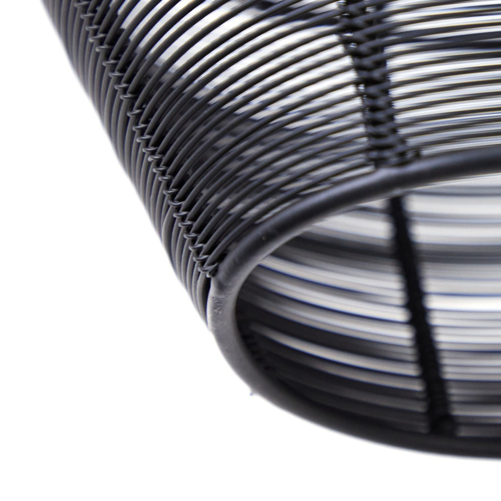 Alvaro 5 Light Pendant Light - Matte Black